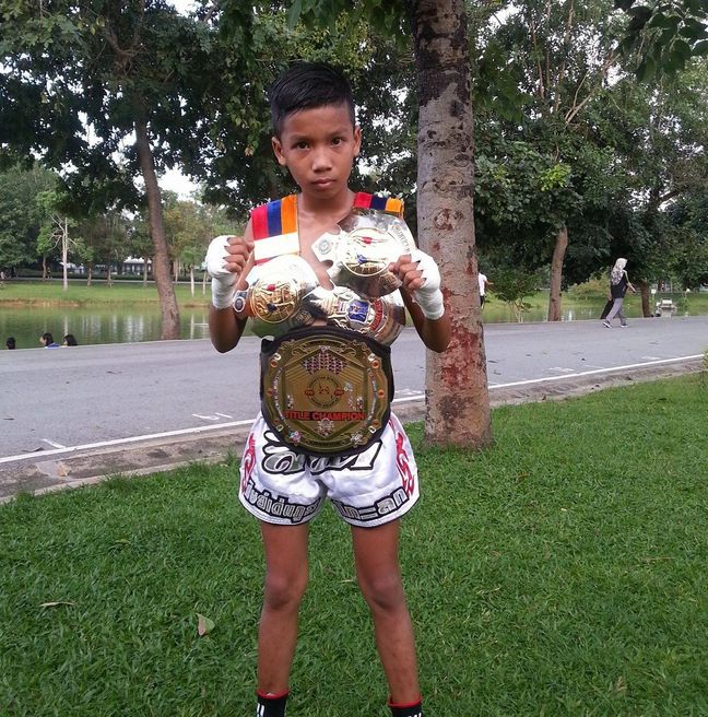 iman aliff one championship