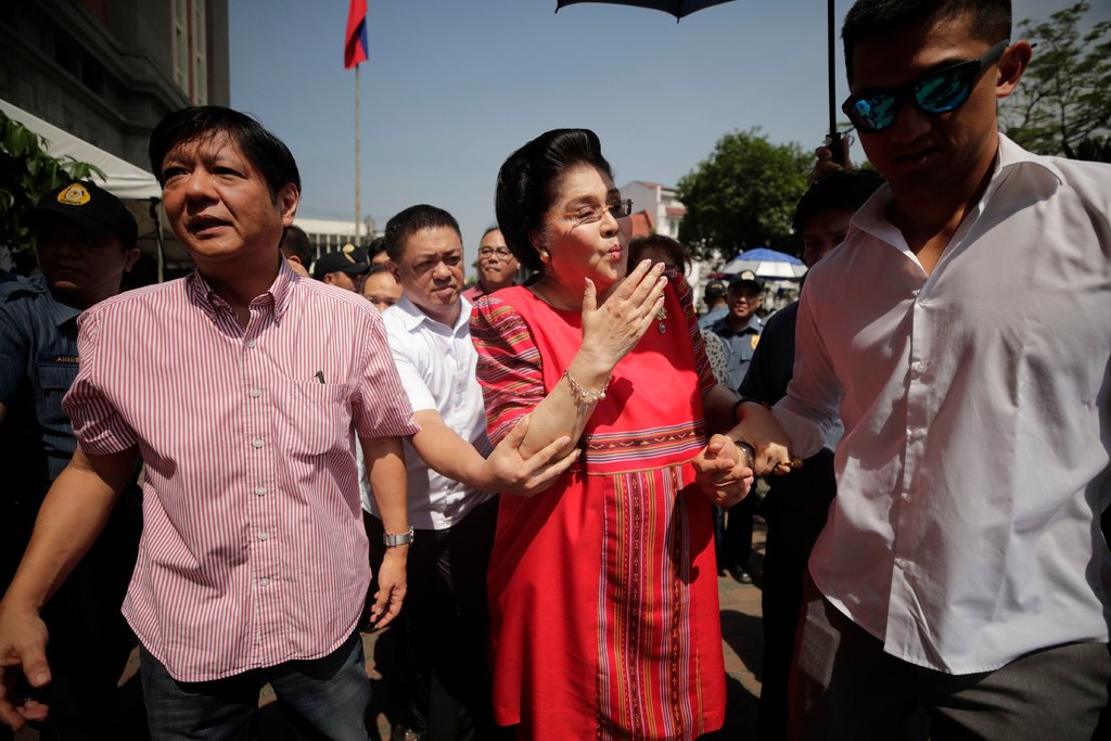 imelda marcos dijatuhkan hukuman 42 tahun penjara