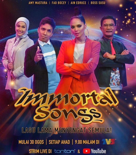 immortal songs tv3 95