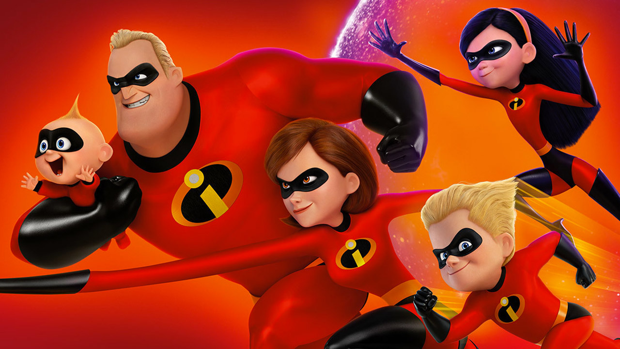 incredibles pixar disney