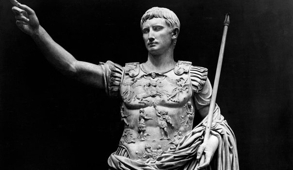 individu kaya augustus caesar