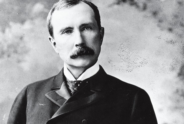 individu kaya john d rockefeller