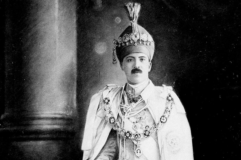 individu kaya osman ali khan