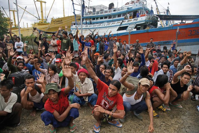 indonesia negara paling tinggi populasi perhambaan moden