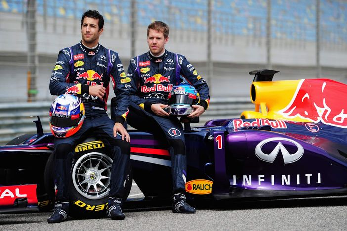 infiniti red bull