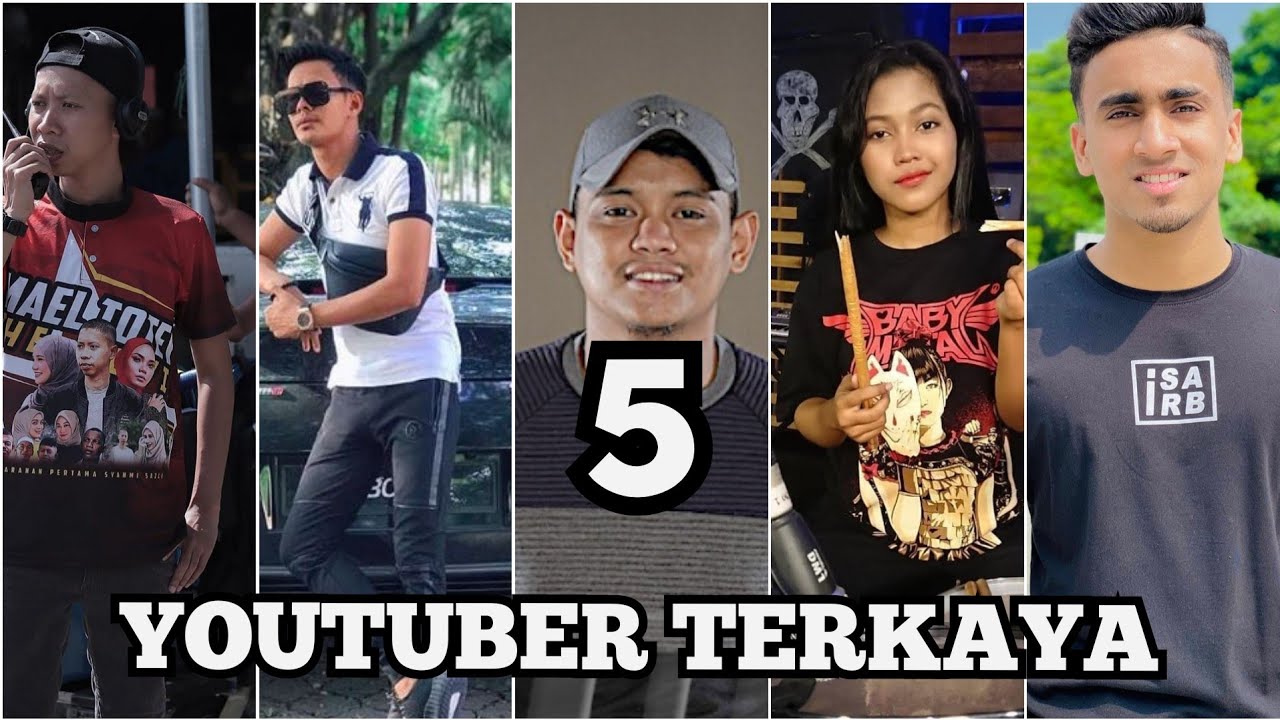 influencer kaya youtuber mewah