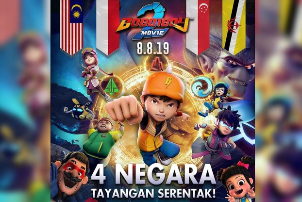 info filem boboiboy movie 2 1