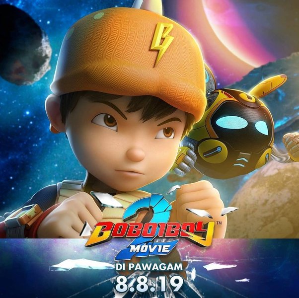 info filem boboiboy movie 2 2