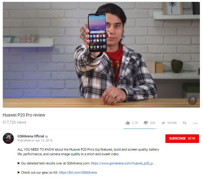 ini jumlah yang youtuber dapat bagi setiap 1 juta tontonan video 1