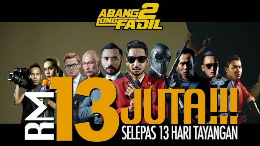 ini kutipan mengejutkan abang long fadil 2 selepas 13 hari ditayangkan 2