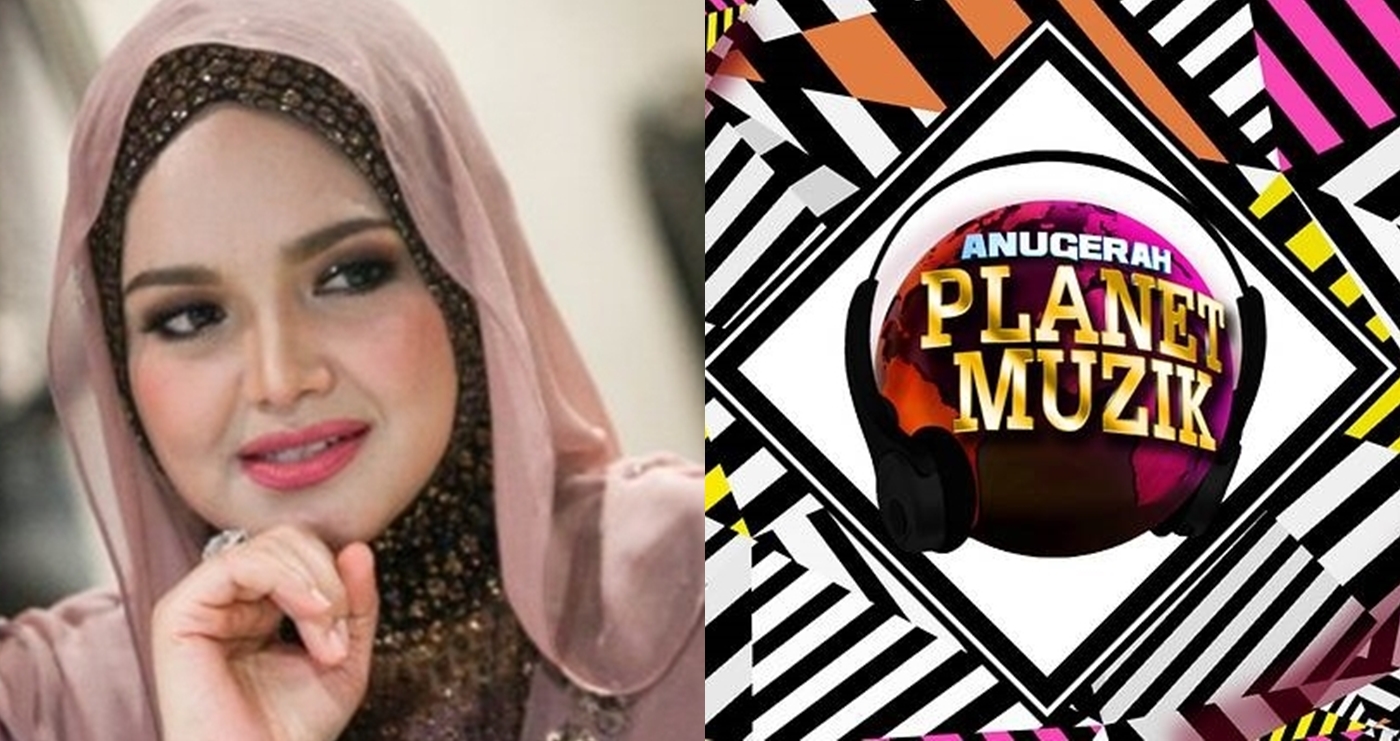 ini punca nama datuk siti nurhaliza digugurkan daripada artis terbaik wanita anugerah planet muzik