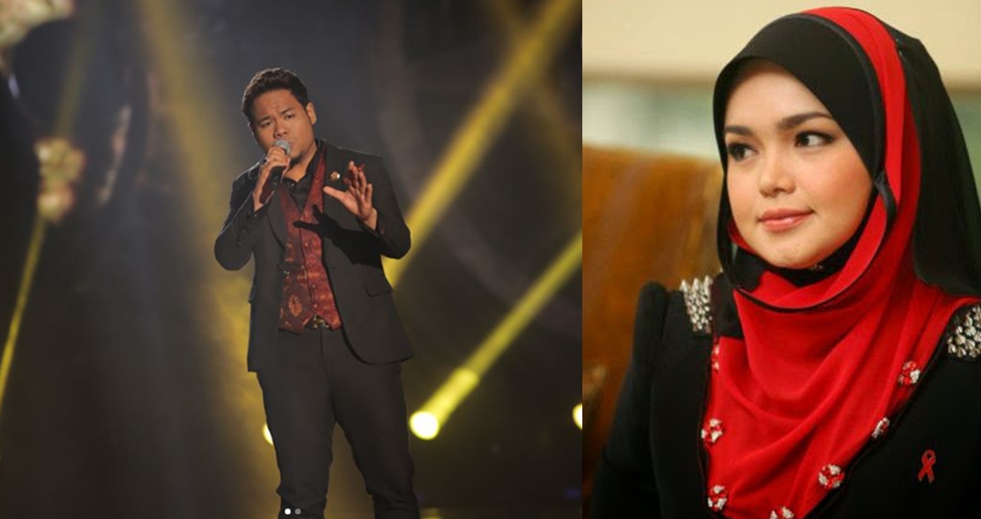 ini respon siti nurhaliza selepas syamel bawa lagunya di af megastar 1