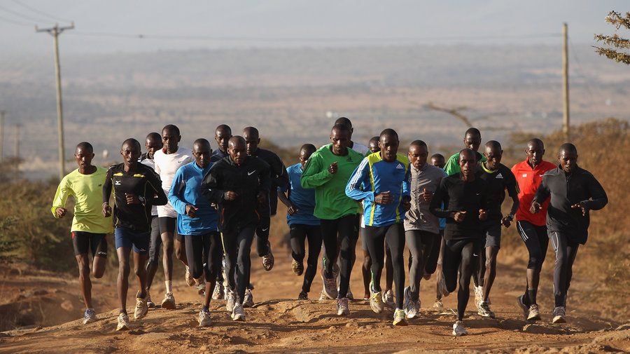 ini sebab mengapa pelari kenya jadi jaguh maraton dunia 4