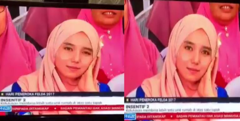 inilah identiti sebenar gadis viral kenyit mata di berita tv3 278