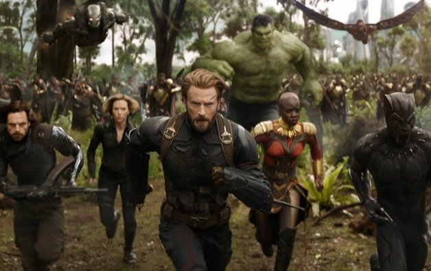 inilah rekod kutipan luar biasa filem avengers infinity war pada minggu pertama tayangan 1