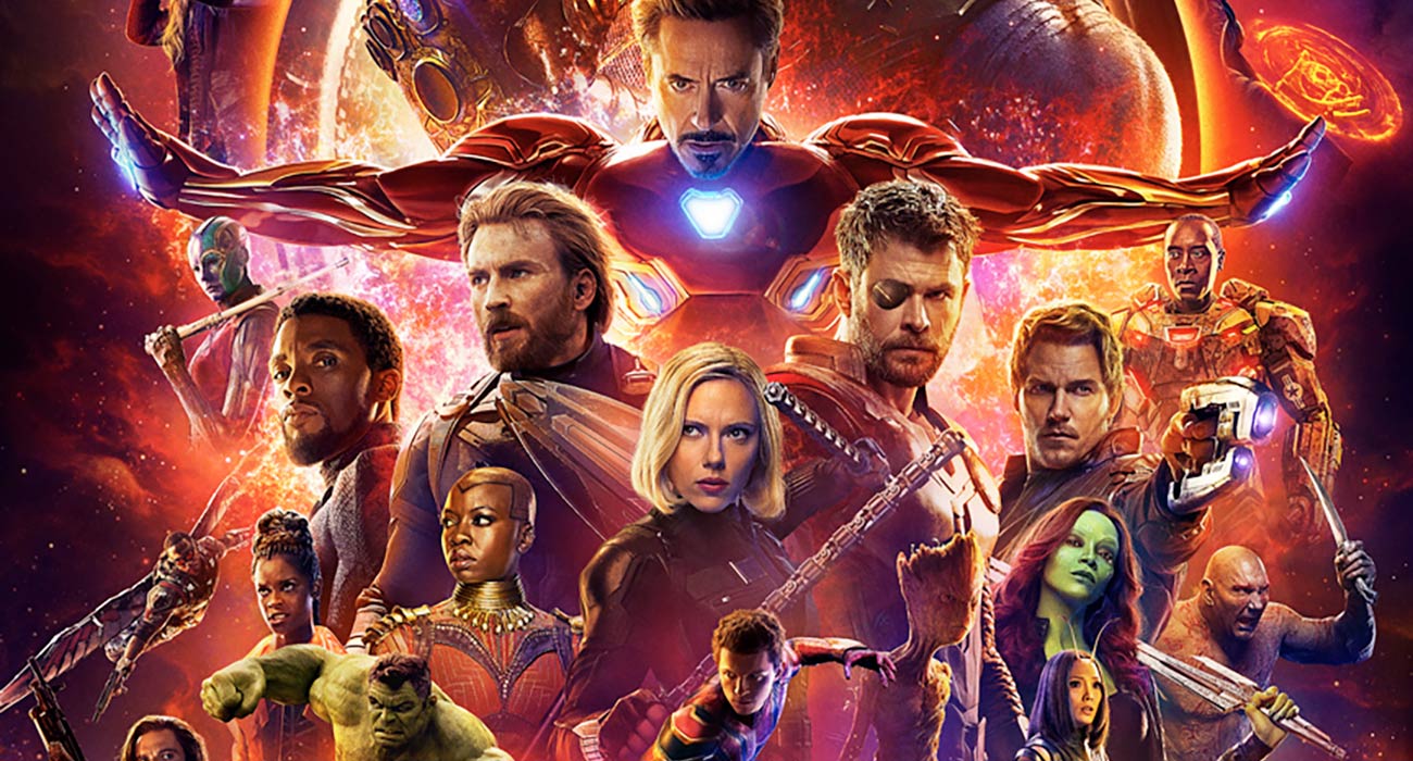 inilah rekod kutipan luar biasa filem avengers infinity war pada minggu pertama tayangan 2