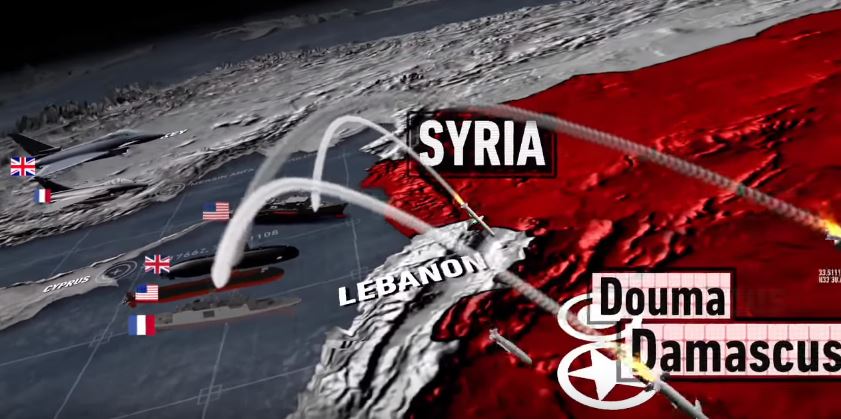 inilah senjata yang digunakan amerika syarikat perancis dan uk dalam serangan ke atas syria 0