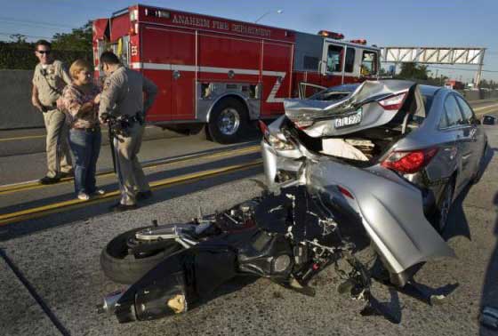 insiden pelanggaran kemalangan motorsikal