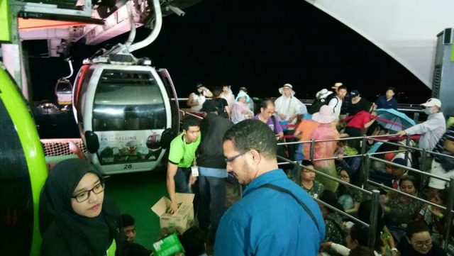 insiden skycab langkawi 1 126 penumpang kakitangan terkandas berjaya diselamatkan 2