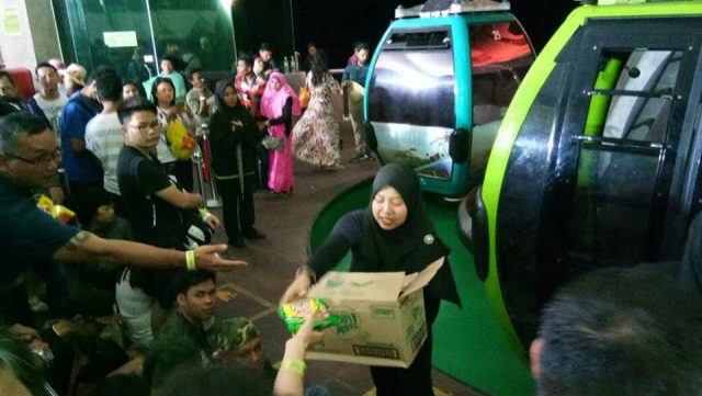 insiden skycab langkawi 1 126 penumpang kakitangan terkandas berjaya diselamatkan 3