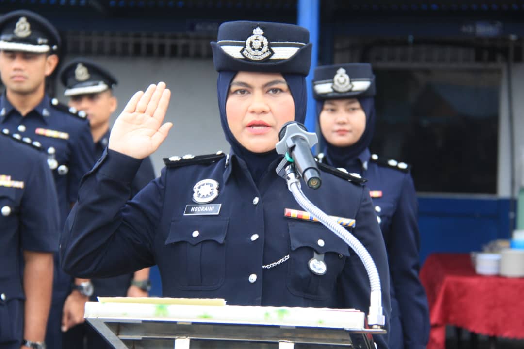 inspektor polis pdrm asal usul