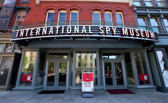 international spy museum