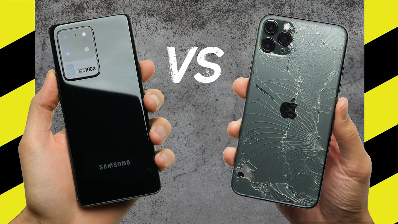 iphone 11 pro max vs samsung s20 ultra