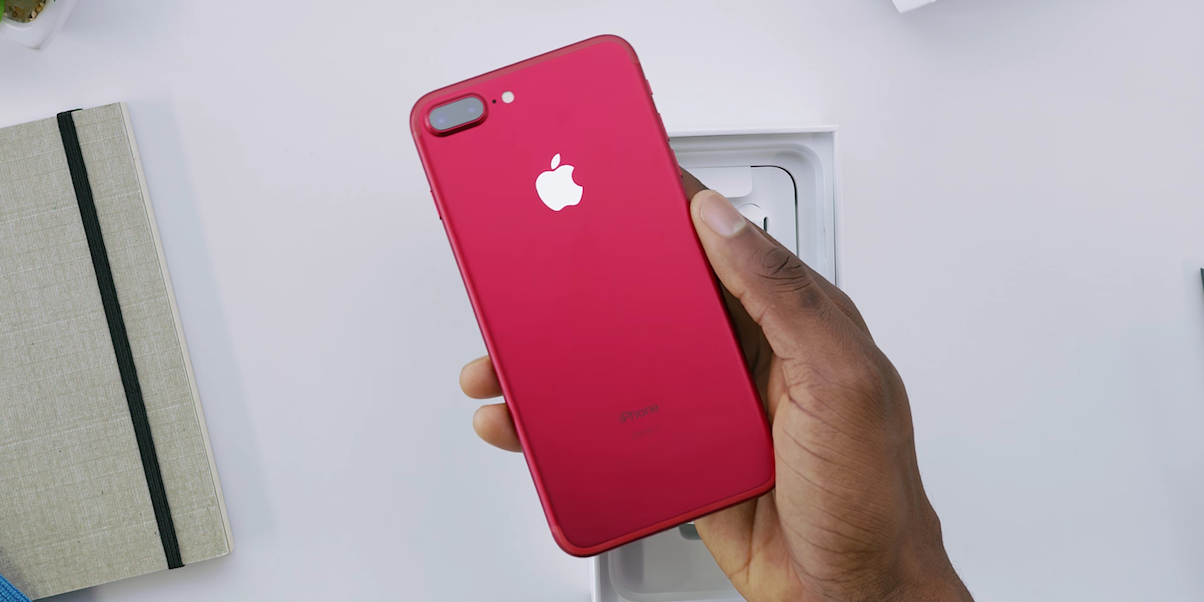 iphone merah