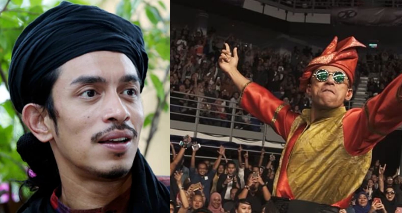 iqram dinzly nafi berkali kali cuba kacau persembahan altimet