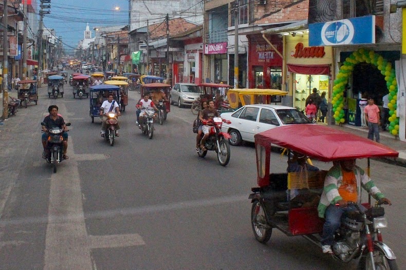 iquitos masa kini