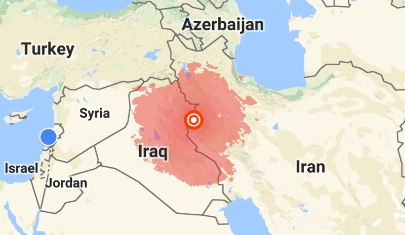 iran dan iraq sempadan negara paling bahaya di dunia 2