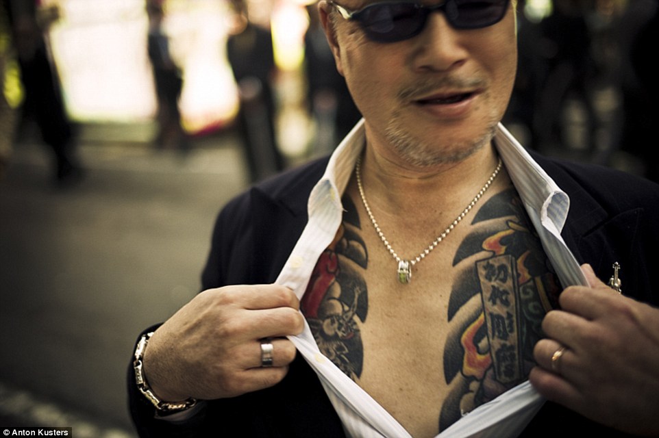 irezumi yakuza