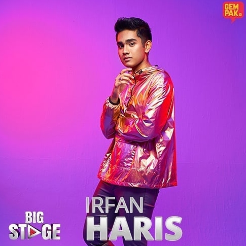 irfan haris big stage musim 2