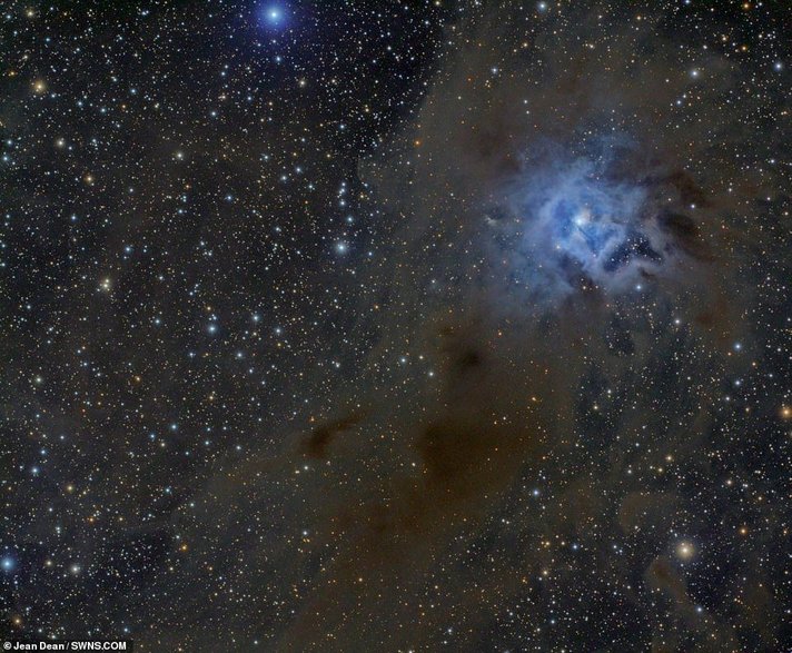 iris nebula