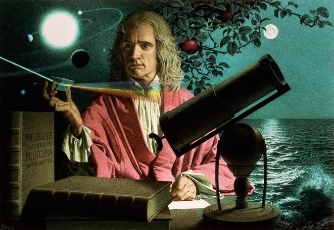 isaac newton individu introvert paling berpengaruh di dunia