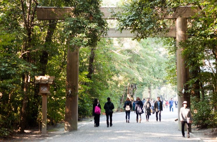 ise jingu japan