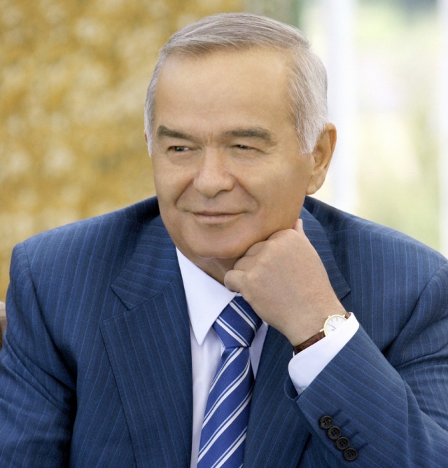 islam karimov diktator asia