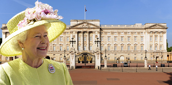 istana buckingham rumah dengan kawalan paling ketat di dunia