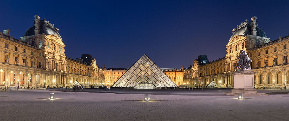 istana louvre istana paling besar di dunia