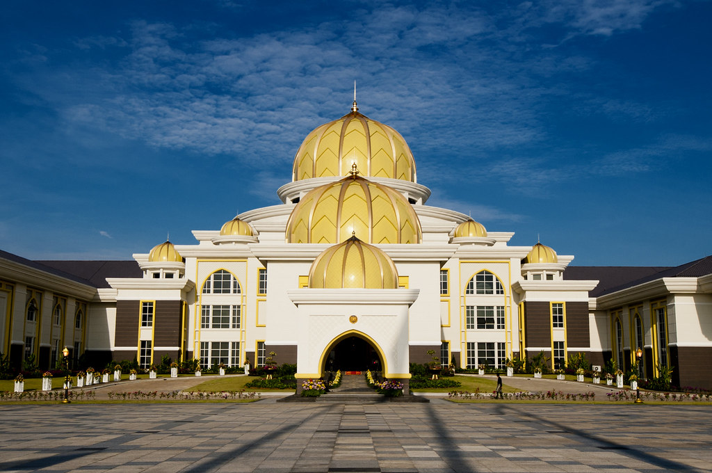 istana negara simbol kedaulatan