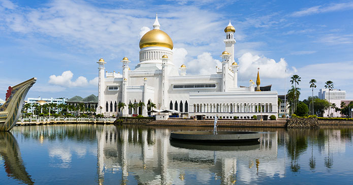 istana nurul iman brunei