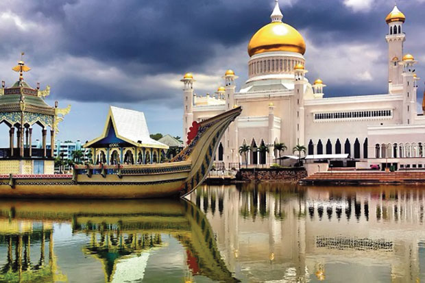 istana nurul iman istana paling besar di dunia