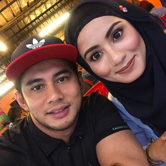 isteri fizo omar mawar fareeda akhirnya hamil sulung selepas empat tahun perkahwinan 3