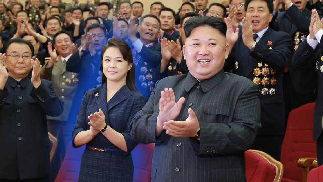 isteri kim jong un pemimpin korea utara