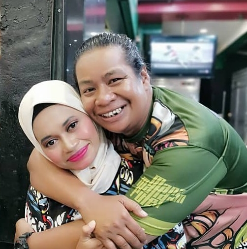 isteri man raja lawak