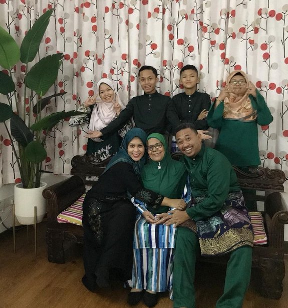 isteri pertama rahim sepahtu