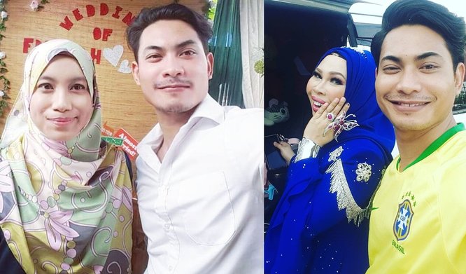 isteri putra amaris akhirnya beri komen isu hubungan suaminya dengan datuk vida 1