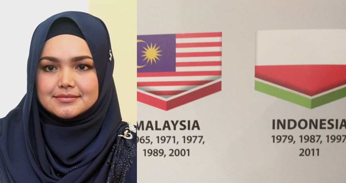 isu bendera terbalik datuk siti nurhaliza jadi punca perdamaian 1