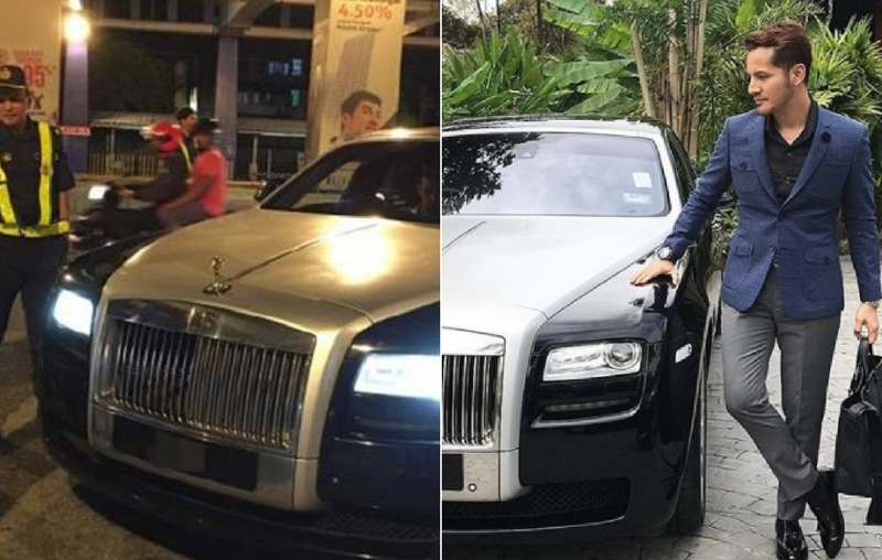 isu jpj rampas rolls royce ghost miliknya ini respon aliff syukri