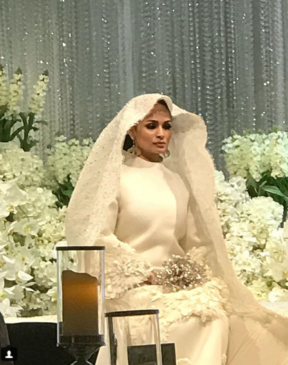 izara aishah dan adib khalid selamat bernikah 2